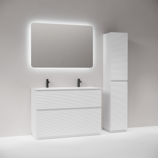 Тумба напольная под раковину Sancos Folk Floor FL120FW 120 см Bianco